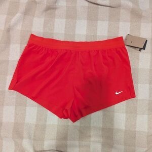 Nike Swift Dri-FIT Running Shorts Women’s XL Red New With Tags NWT